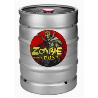 3 Floyds Zombie Dust 15.5 Gal (1/2 bbl) Keg