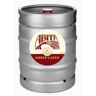 Abita Amber 15.5 Gal (1/2 bbl) Keg