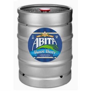 Abita Root Beer 15.5 Gal (1/2 bbl) Keg