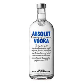 Absolute Vodka 750ml