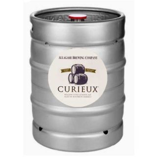 Allagash White Curieux 15.5 Gal (1/2 bbl) Keg