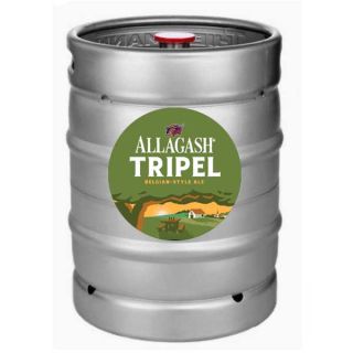 Allagash White Tripel 15.5 Gal (1/2 bbl) Keg