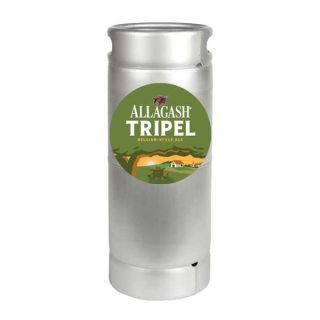 Allagash White Tripel 5.16 Gal (1/6 bbl) Keg