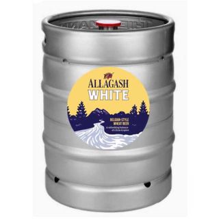 Allagash White 15.5 gal (1/2 bbl) keg
