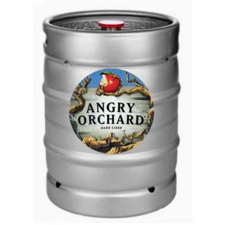 Angry Orchard Crisp Apple 15.5 Gal (1/2 bbl) keg