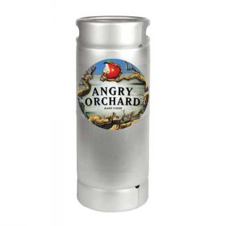 Angry Orchard Crisp Apple 5.16 Gal (1/6 bbl) keg