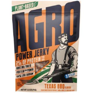 Argo Power Jerky - Texas BBQ 2.5oz