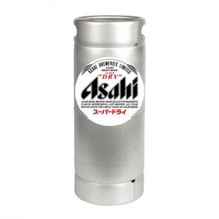 Asahi Super Dry 19L (1/6 bbl) Keg