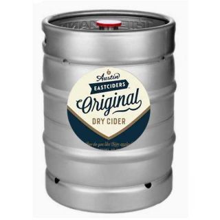 Austin East Original Cider 15.5 Gal (1/2 bbl) Keg