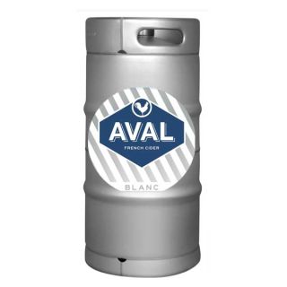 Aval Cider - Blanc 5.16 Gal (1/6 bbl) Pet Keg