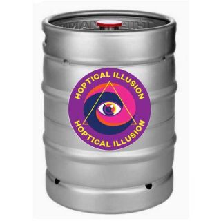 Blue Point Hoptical Illusion 15.5 Gal (1/2 bbl) Keg