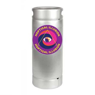 Blue Point Hoptical Illusion 5.16 Gal (1/6 bbl) Keg