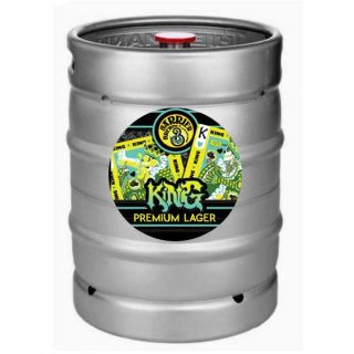 Barrier King 50L (1/2 bbl) Keg