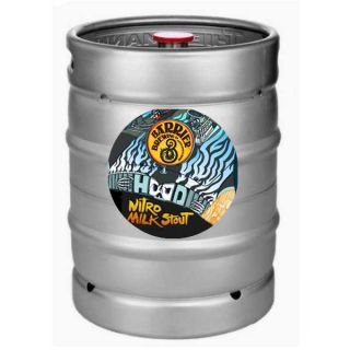 Barrier Nitro Milk Stout 50L (1/2 bbl) Keg