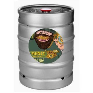 Barrier Money 50L (1/2 bbl) Keg