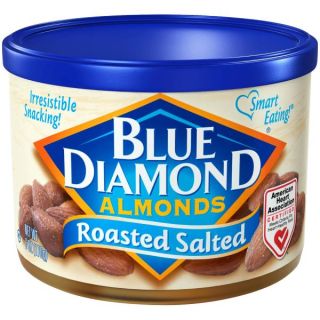 Blue Diamond Almonds - Roasted Salted 6oz