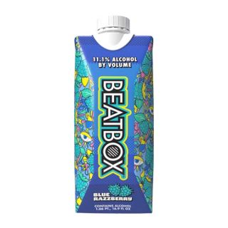 Beatbox Blue Raspberry 500ml Tetra Pack