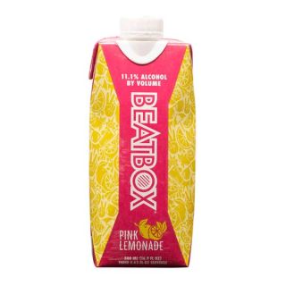 Beatbox Pink Lemonade 500ml Tetra Pack
