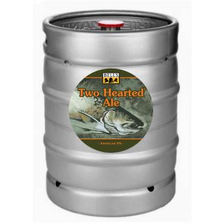 Bell's Two Hearted Ale 15.5 Gal (1/2 bbl) keg