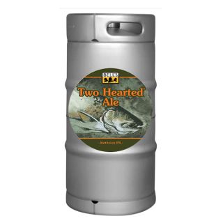 Bell's Two Hearted Ale 7.75 Gal (1/4 bbl) keg