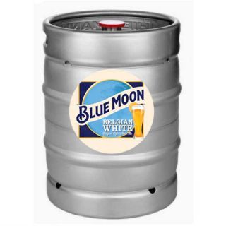 Blue Moon Belgian White 15.5 gal (1/2 bbl) keg