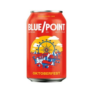 Blue Point Oktoberfest Cans