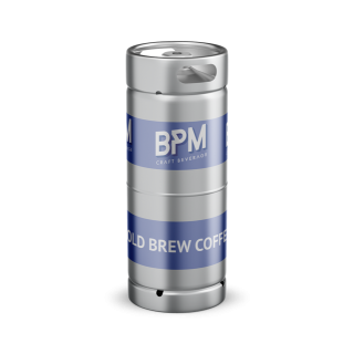 BPM Organic Nitro Cold Brew Kegs