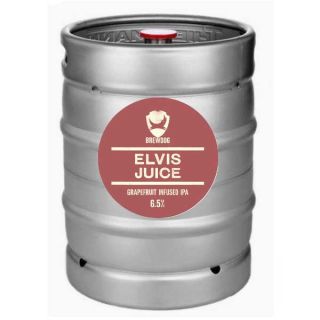 Brewdog Elvis Juice 15.5 Gal (1/2 bbl) Keg