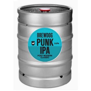 Brewdog Punk IPA 15.5 Gal (1/2 bbl) Keg