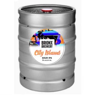 Bronx City Island Sour IPA 15.5 Gal (1/2 bbl) Keg