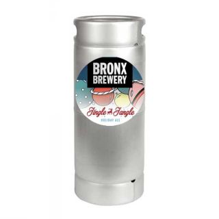 Bronx Jingle Jangle 5.16 gal (1/6 bbl) keg