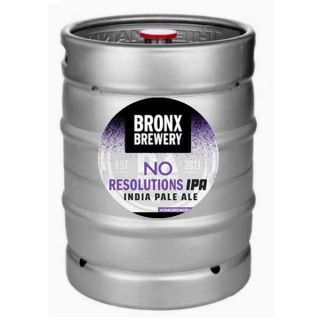 Bronx No Resolutions 15.5 gal (1/2 bbl) keg