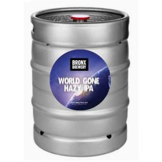 Bronx World Gone Hazy 15.5 gal (1/2 bbl) Keg