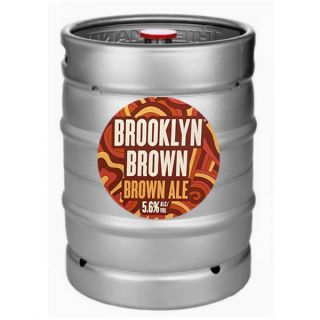 Brooklyn Brown Ale 15.5 Gal (1/2 bbl) keg