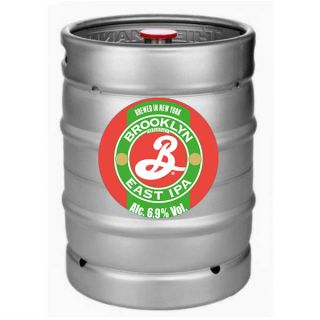 Brooklyn I.P.A 15.5 Gal (1/2 bbl) keg
