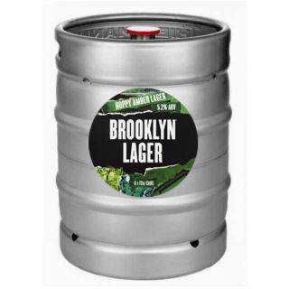 Brooklyn Lager 15.5 Gal (1/2 bbl) keg