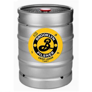 Brooklyn Pilsner 15.5 Gal (1/2 bbl) keg