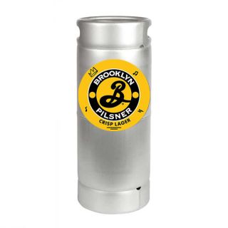 Brooklyn Pilsner 5.16 Gal (1/6 bbl) keg