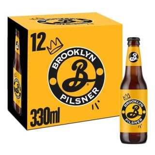 Brooklyn Pilsner Bottles