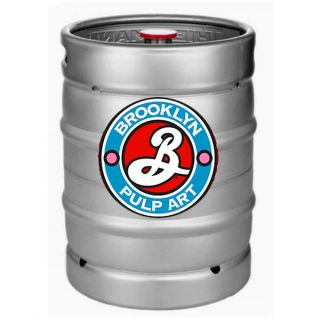Brooklyn Pulp Art Hazy IPA 15.5 Gal (1/2 bbl) keg