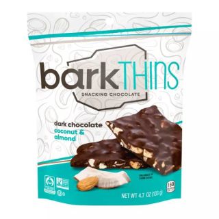 Bark Thins Dark Chocolate Coconut & Almond 4.7oz