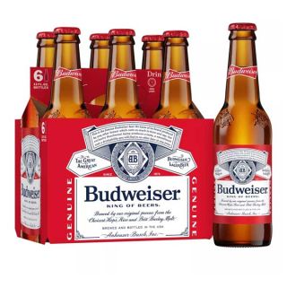 Budweiser Bottles