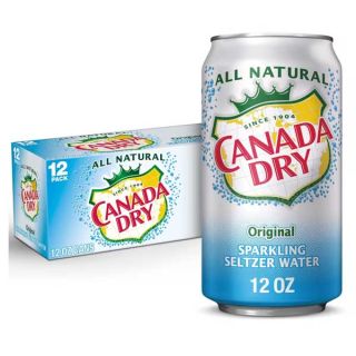 Canada Dry Original Sparking Seltzer Water