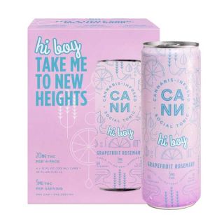 Cann Hi Boy Grapefruit Rosemary Can