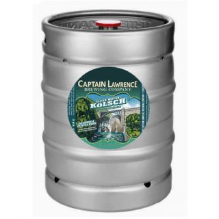 Captain Lawrence Clear Water Kolsch 15.5 Gal (1/2 bbl) Keg