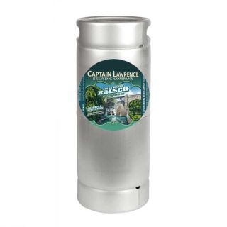 Captain Lawrence Clear Water Kolsch 5.16 Gal (1/6 bbl) Keg