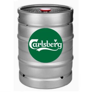 Carlsberg 50L (1/2 bbl) Keg