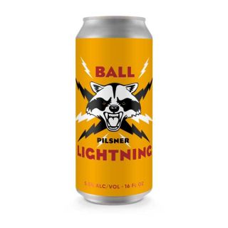 Catskill Ball Lightning Pilsner Cans