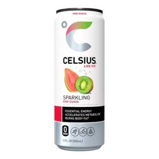 Celsius Sparkling Kiwi Guava Can