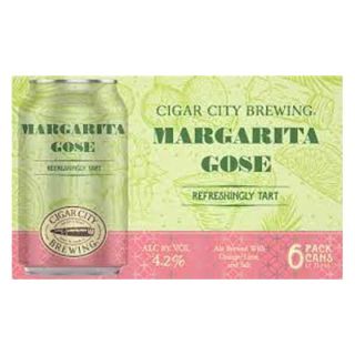Cigar City Margarita Gose Cans